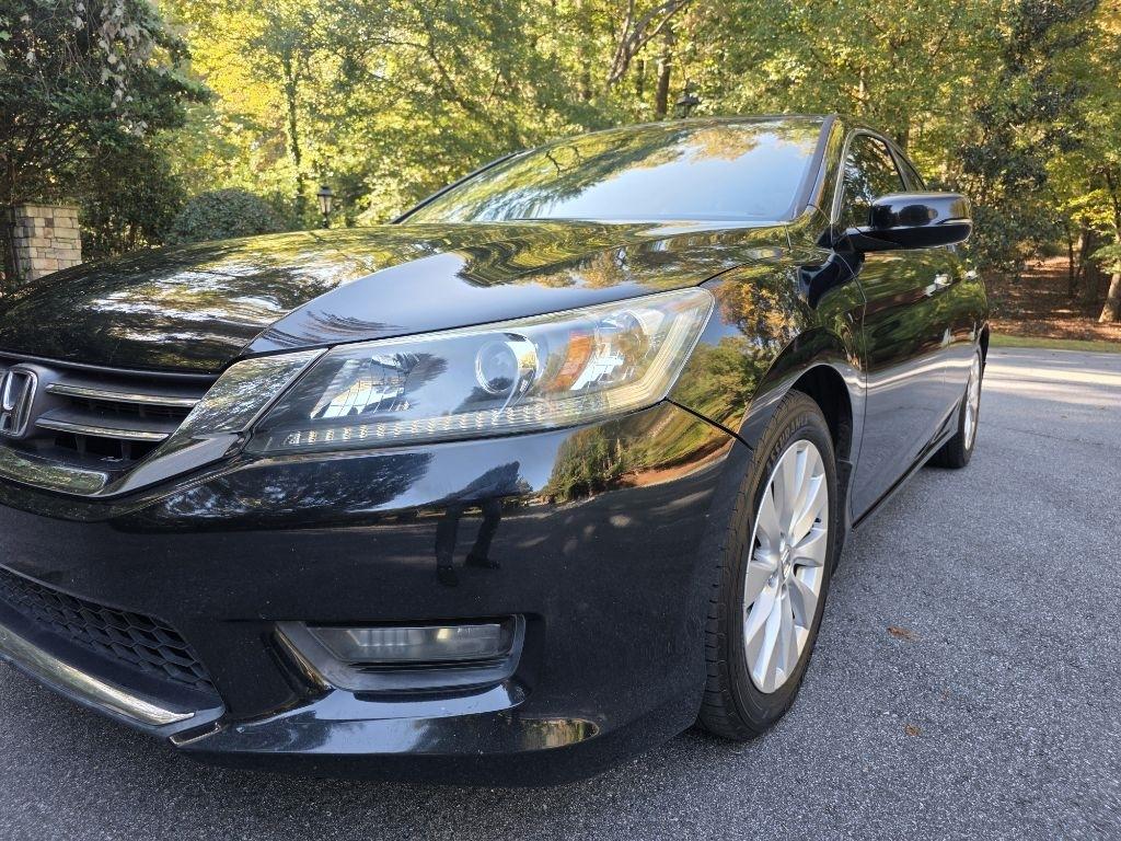 Honda Accord EX-L Sedan CVT 2015