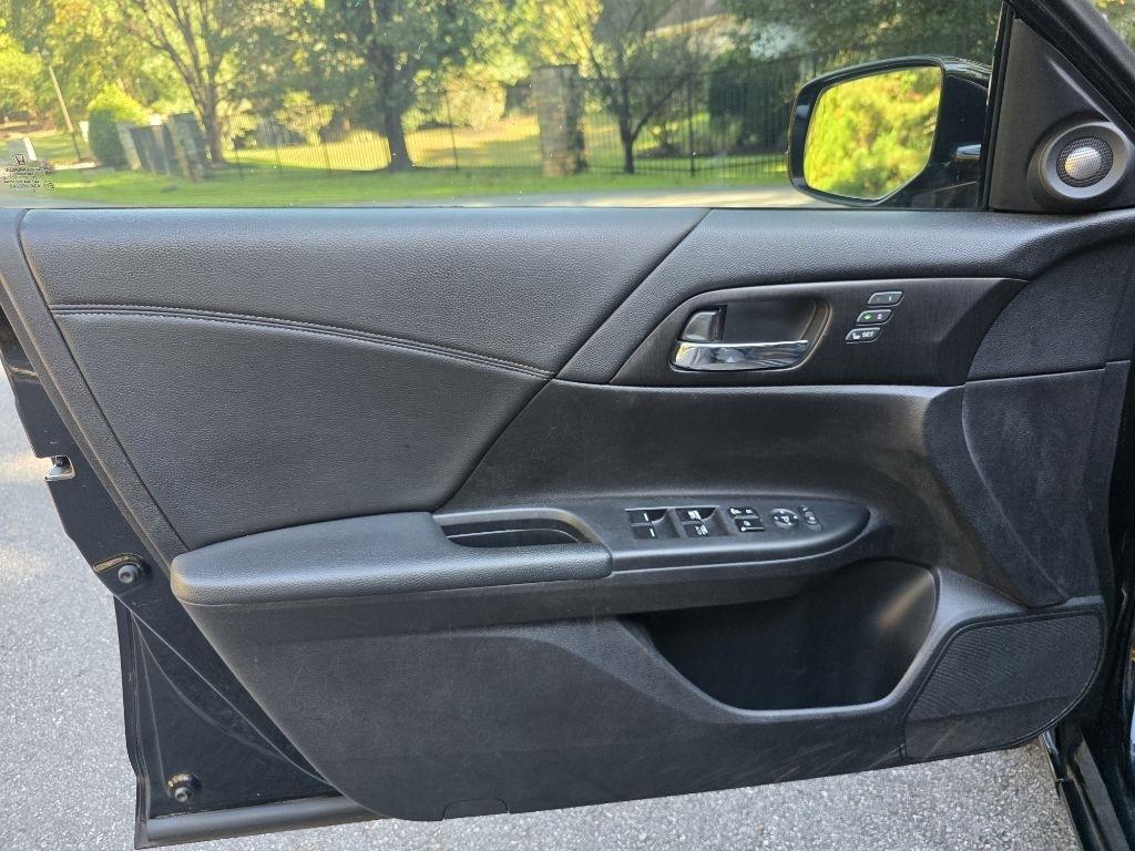 Honda Accord EX-L Sedan CVT 2015