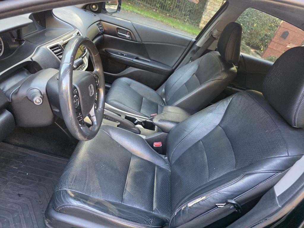 Honda Accord EX-L Sedan CVT 2015