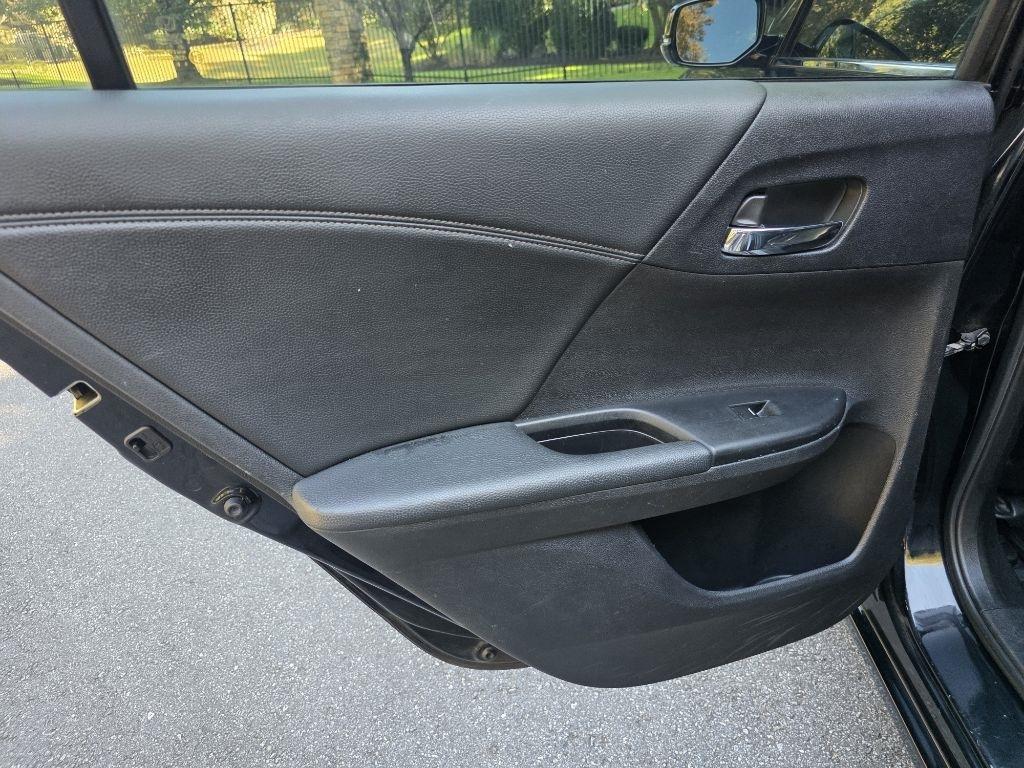 Honda Accord EX-L Sedan CVT 2015