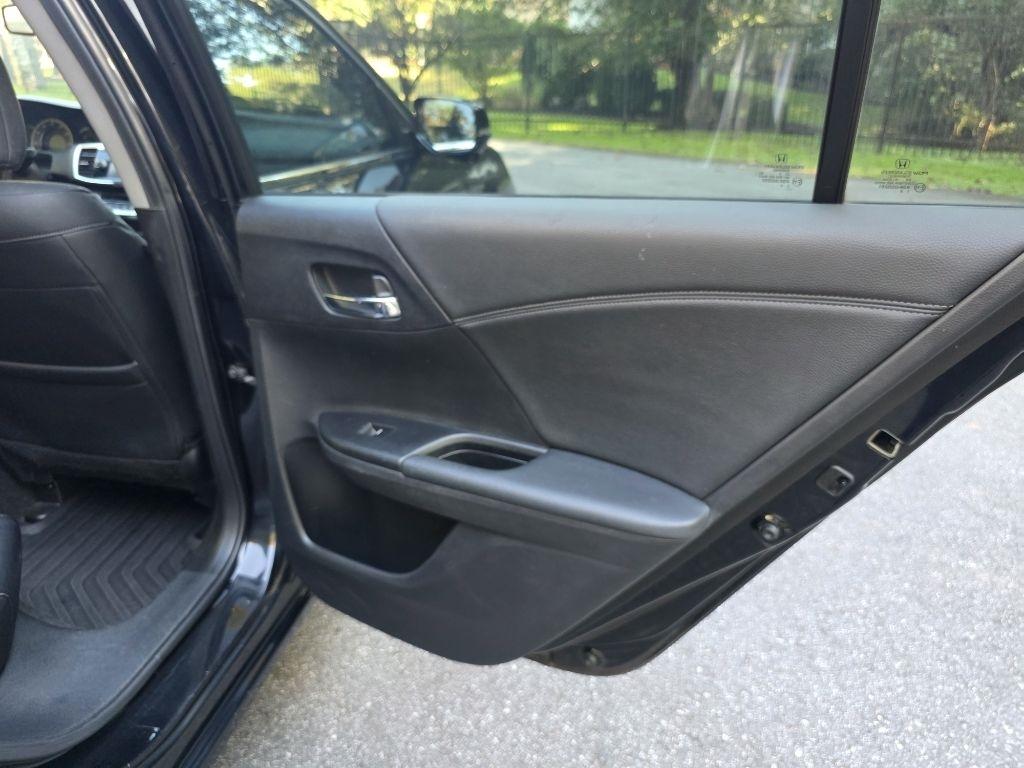 Honda Accord EX-L Sedan CVT 2015