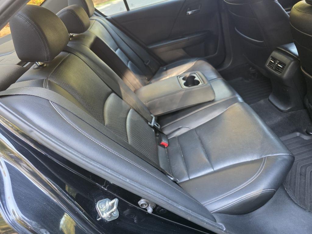 Honda Accord EX-L Sedan CVT 2015