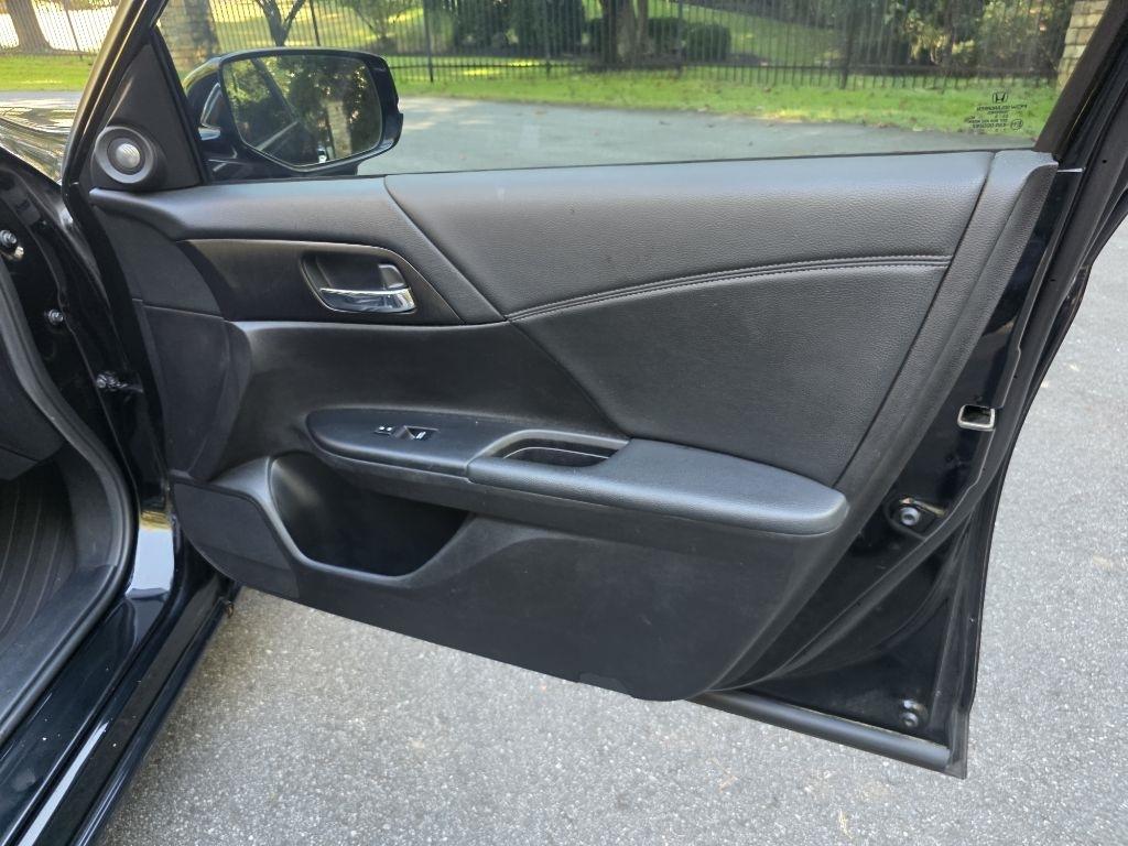Honda Accord EX-L Sedan CVT 2015