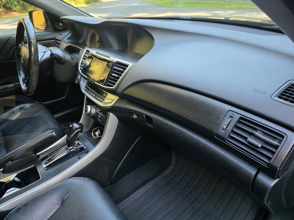 Honda Accord EX-L Sedan CVT 2015