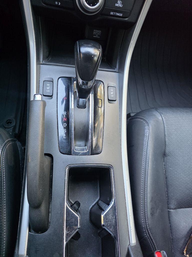 Honda Accord EX-L Sedan CVT 2015