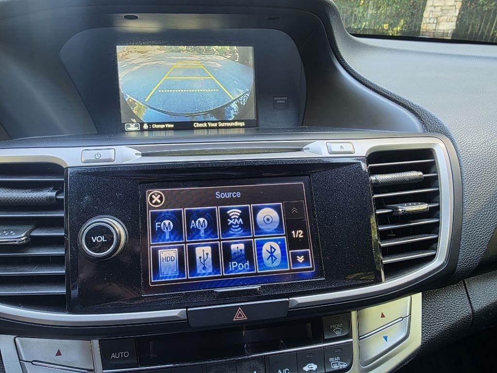 Honda Accord EX-L Sedan CVT 2015