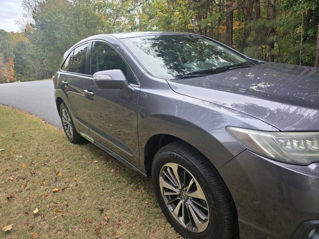 Acura RDX 6-Spd AT AWD w/Advance Package 2017