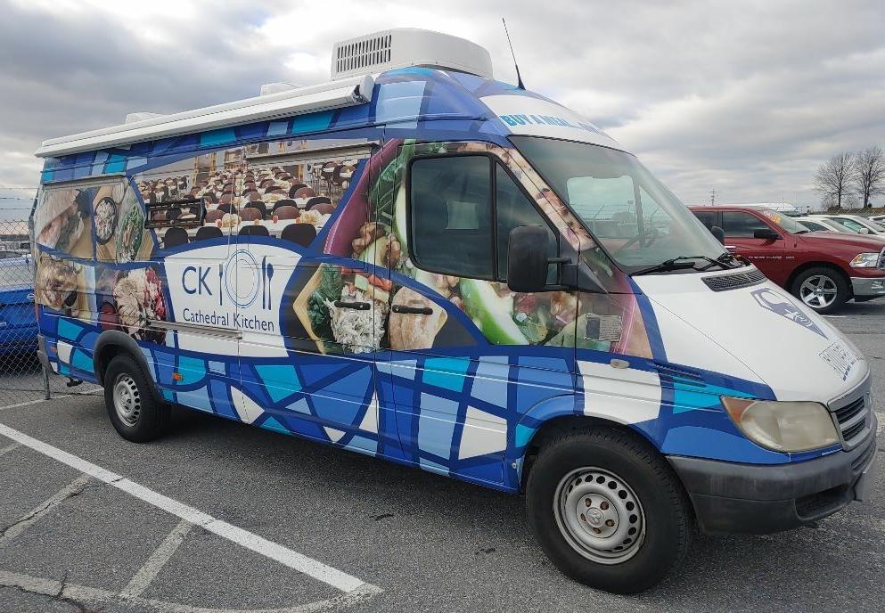 Dodge Sprinter Van 2500 Super High Ceiling 158-in. WB 2003