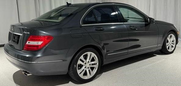 Mercedes-Benz C-Class C300 4MATIC Sport Sedan 2013 Mercedes-Benz C-Class C300 4MATIC Sport Sedan 2013