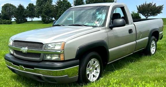 2003 Chevrolet Silverado 1500 LS Long Bed 2WD
