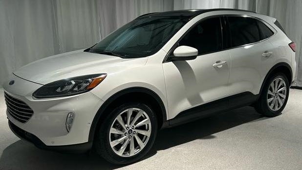 2021 Ford Escape Titanium 4WD
