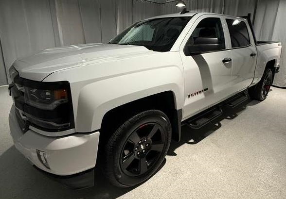 2018 Chevrolet Silverado 1500 LTZ Crew Cab 4WD
