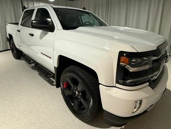 Chevrolet Silverado 1500 LTZ Crew Cab 4WD 2018