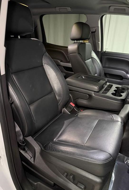 Chevrolet Silverado 1500 LTZ Crew Cab 4WD 2018