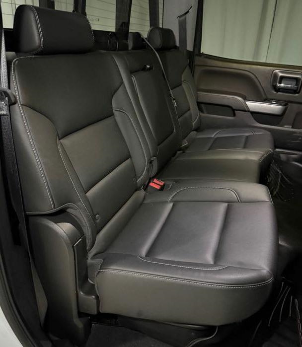 Chevrolet Silverado 1500 LTZ Crew Cab 4WD 2018