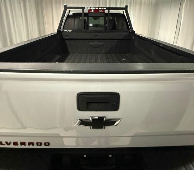 Chevrolet Silverado 1500 LTZ Crew Cab 4WD 2018