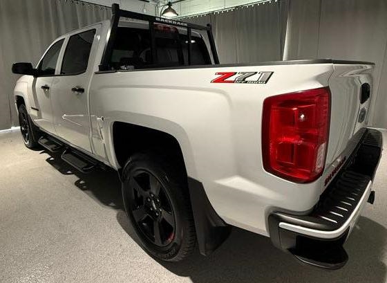Chevrolet Silverado 1500 LTZ Crew Cab 4WD 2018