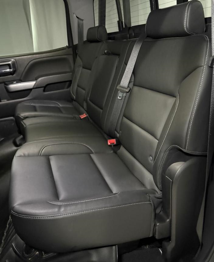 Chevrolet Silverado 1500 LTZ Crew Cab 4WD 2018