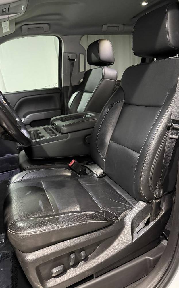 Chevrolet Silverado 1500 LTZ Crew Cab 4WD 2018