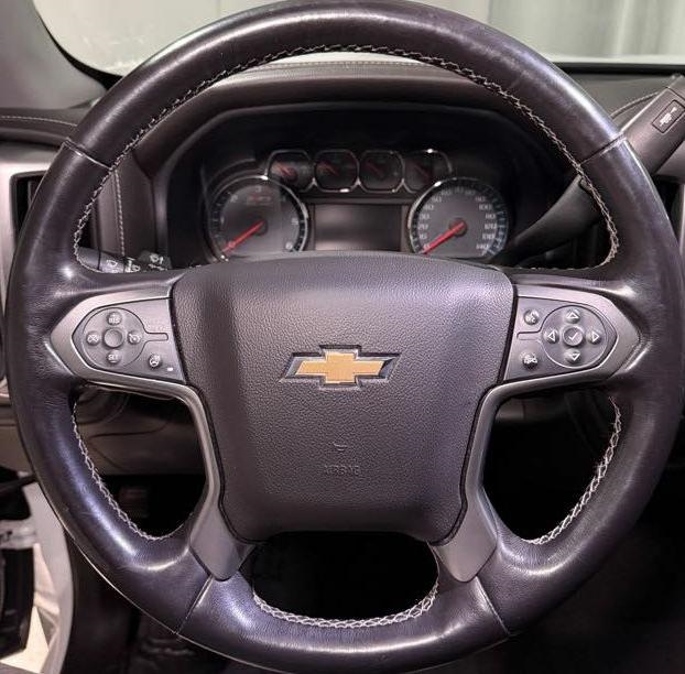 Chevrolet Silverado 1500 LTZ Crew Cab 4WD 2018