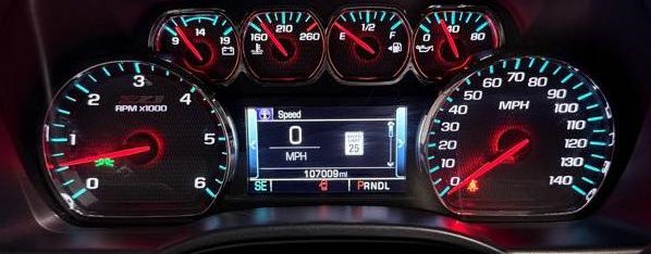 Chevrolet Silverado 1500 LTZ Crew Cab 4WD 2018