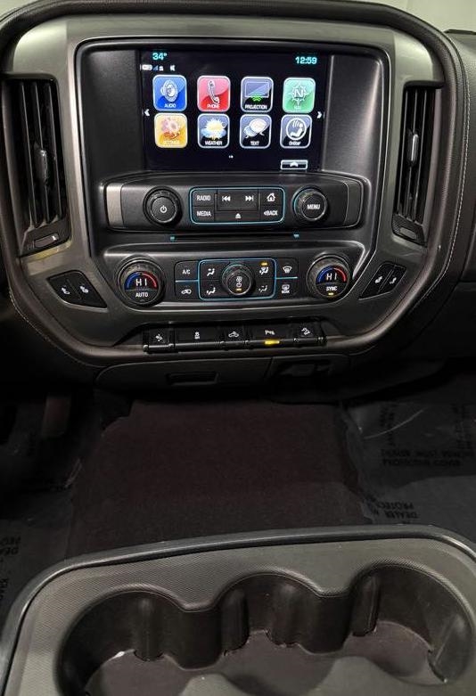 Chevrolet Silverado 1500 LTZ Crew Cab 4WD 2018