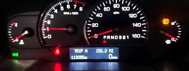 Cadillac DTS Luxury 2010