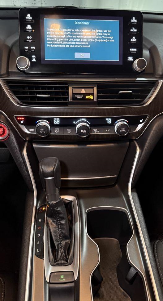 Honda Accord EX CVT 2019