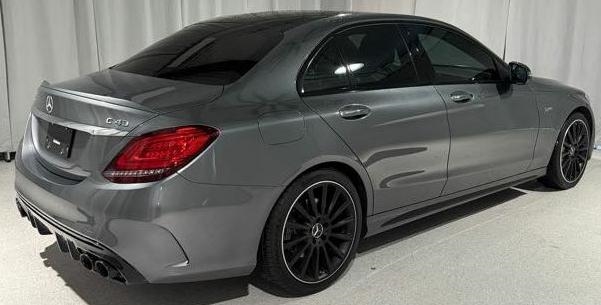 Mercedes-Benz C-Class AMG C43 Sedan 2021