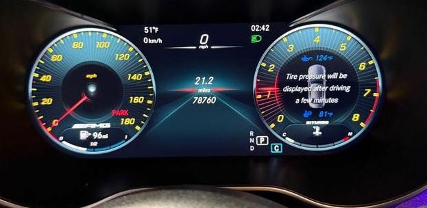 Mercedes-Benz C-Class AMG C43 Sedan 2021