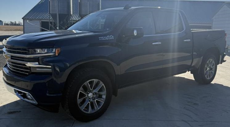 Chevrolet Silverado 1500 High Country Crew Cab Long Box 4WD 2020