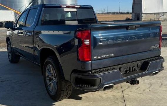 Chevrolet Silverado 1500 High Country Crew Cab Long Box 4WD 2020