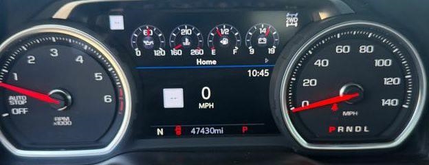 Chevrolet Silverado 1500 High Country Crew Cab Long Box 4WD 2020