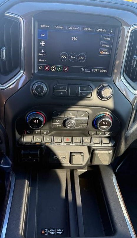 Chevrolet Silverado 1500 High Country Crew Cab Long Box 4WD 2020