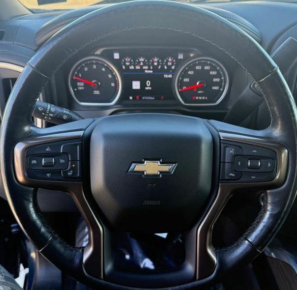 Chevrolet Silverado 1500 High Country Crew Cab Long Box 4WD 2020