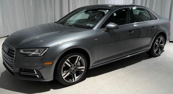 2017 Audi A4 2.0T Premium Plus quattro Sedan