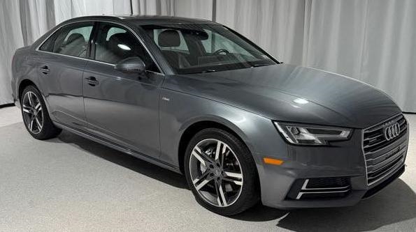 Audi A4 2.0T Premium Plus quattro Sedan 2017