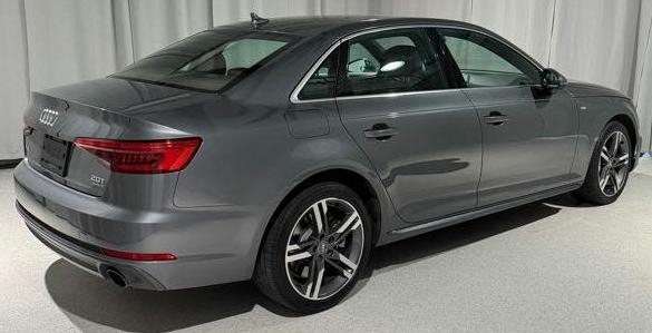 Audi A4 2.0T Premium Plus quattro Sedan 2017