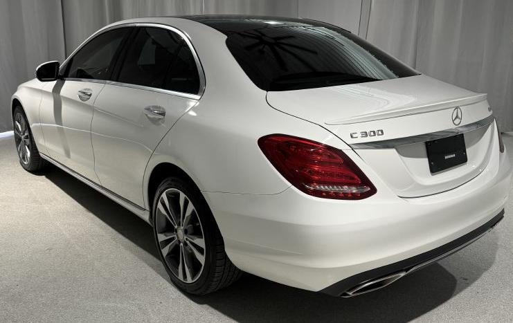 Mercedes-Benz C-Class C300 4MATIC Sedan 2016