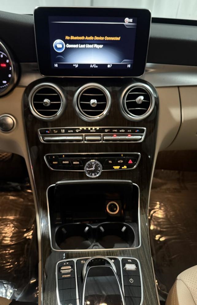 Mercedes-Benz C-Class C300 4MATIC Sedan 2016