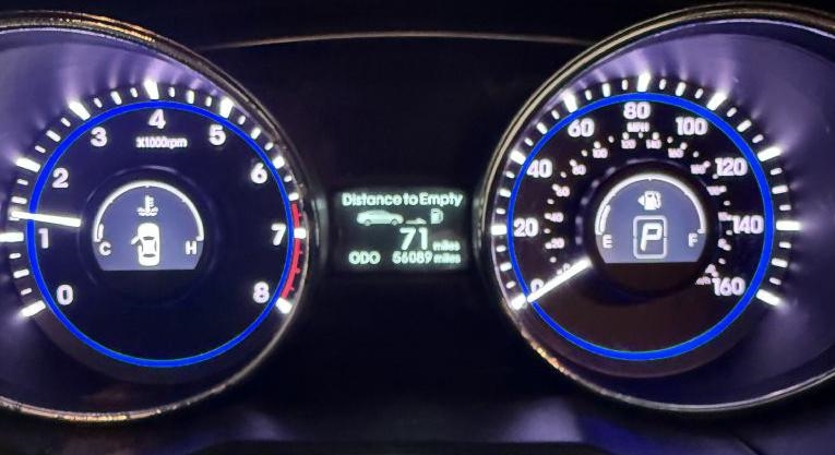 Hyundai Sonata GLS Auto 2011