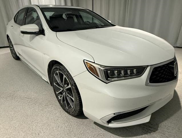 Acura TLX 9-Spd AT SH-AWD w/Technology Package 2018