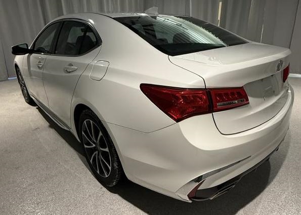 Acura TLX 9-Spd AT SH-AWD w/Technology Package 2018