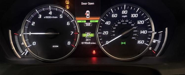 Acura TLX 9-Spd AT SH-AWD w/Technology Package 2018