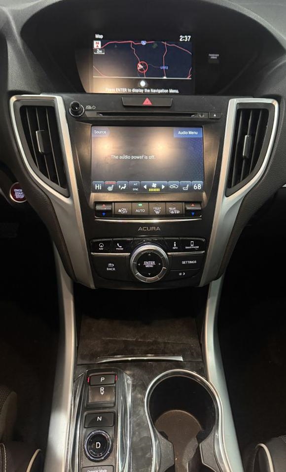 Acura TLX 9-Spd AT SH-AWD w/Technology Package 2018