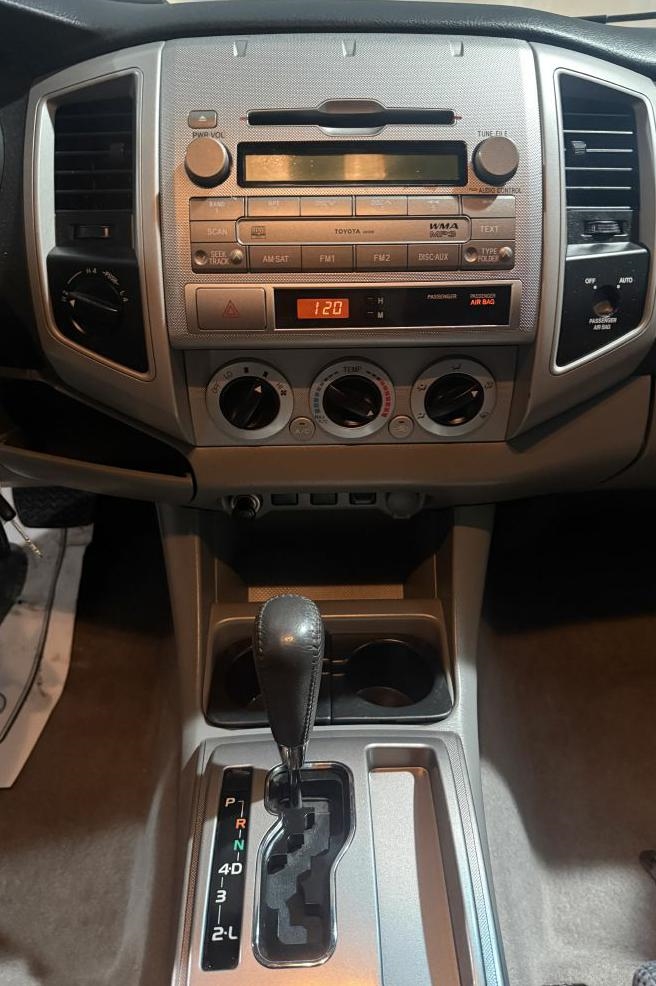 Toyota Tacoma Access Cab V6 4WD 2010