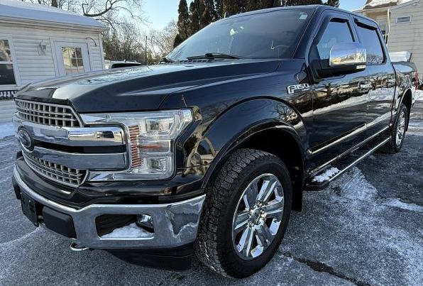 2019 Ford F-150 King-Ranch SuperCrew 5.5-ft. 4WD