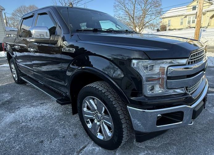 Ford F-150 King-Ranch SuperCrew 5.5-ft. 4WD 2019