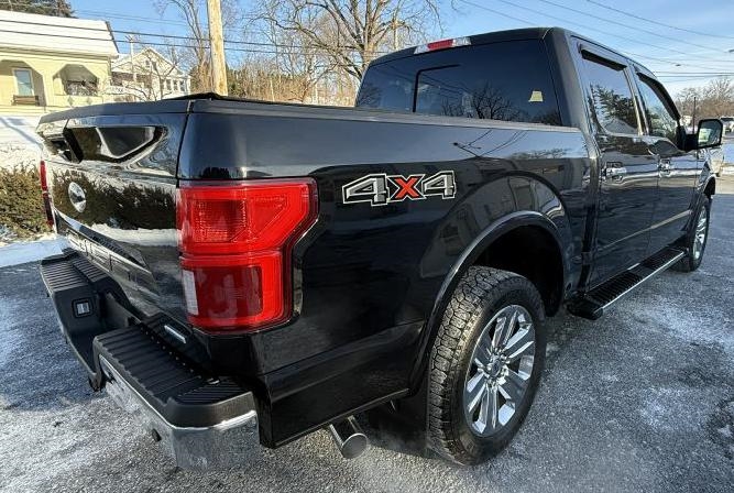 Ford F-150 King-Ranch SuperCrew 5.5-ft. 4WD 2019