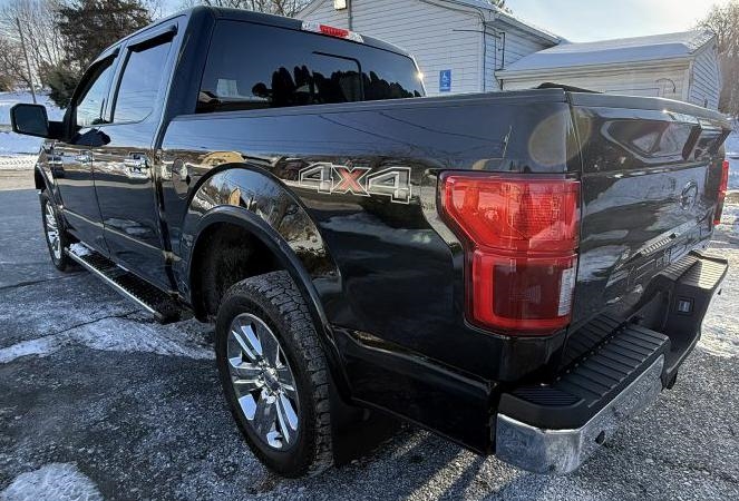 Ford F-150 King-Ranch SuperCrew 5.5-ft. 4WD 2019